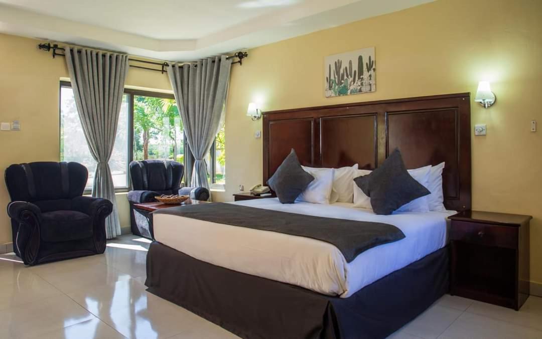 Zambezi Junction Lodge Livingstone Eksteriør bilde