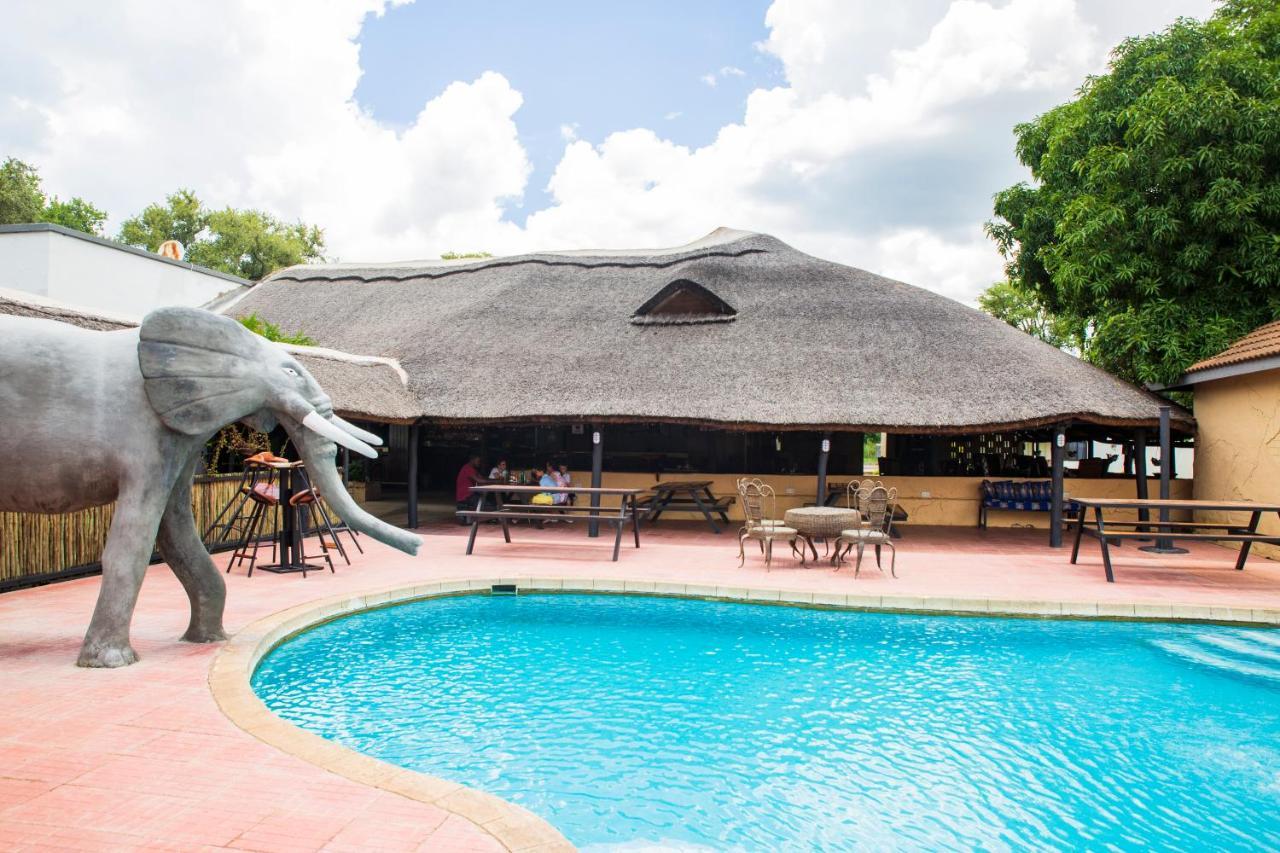 Zambezi Junction Lodge Livingstone Eksteriør bilde