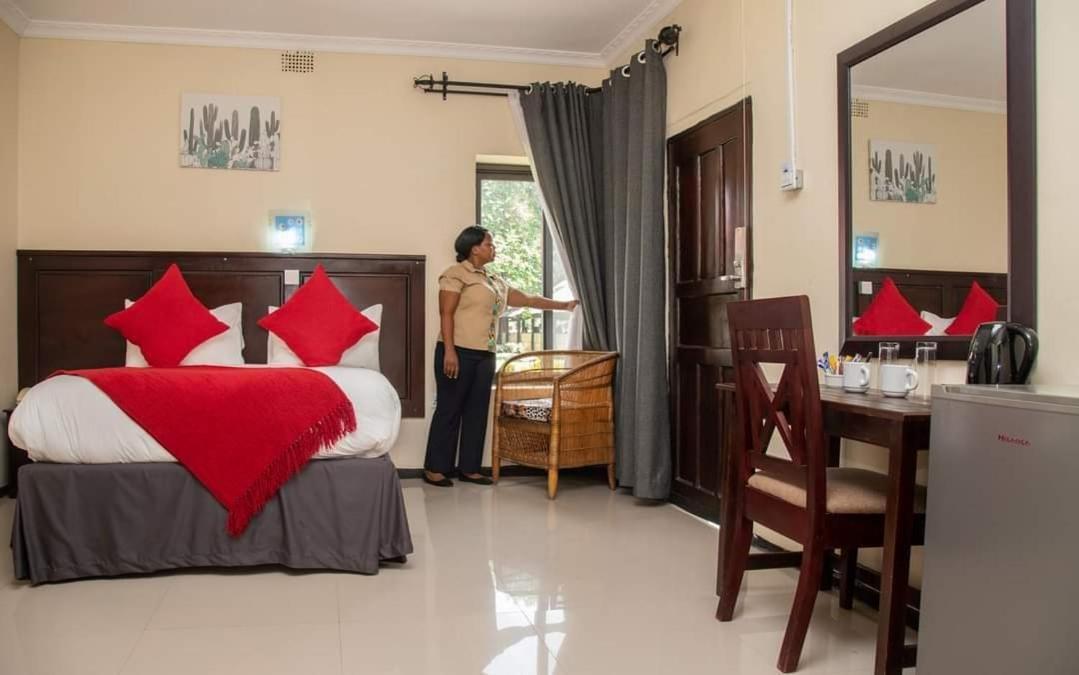 Zambezi Junction Lodge Livingstone Eksteriør bilde